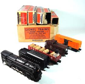 2167ws Lionel Freight Train Set No. O Gauge W 681 2671w 6462 3464 6457 Box