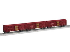 2226870 Lionel O Scale Santa Fe Vision Line Stock Car 3-pack 68745 68750 68762 2226870 Lionel O Scale Santa Fe Vision Line Stock Car 3-pack 68745 68750 68762