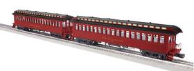 2227100 Lionel Boston And Maine Woodside Passenger Coach 2-pack #2 O Gauge - New