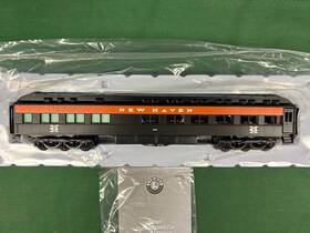 2227160 Lionel O New Haven 18 Inch Station Sounds Diner In Box