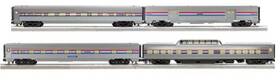 2227260 Lionel Amtrak Phase Iii 21 Inch Passenger Heritage Fleet 4-pack O Gauge New