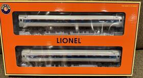 2227310 Lionel O Scale Amtrak Amfleet Phase Vi Passenger Car 2-pack