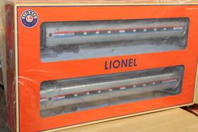 2227320 Lionel #2227320 Amtrak Amfleet Phase Iii Coach/cab Car Passenger 2 Pack