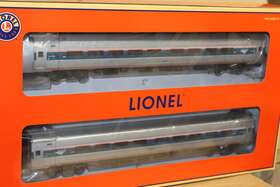 2227340 Lionel #2227340 Amtrak Amfleet Phase Vi Coach/cab Passenger 2 Pack
