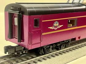 Nob.2227380 Lionel 2227380 Aberdeen Carolina And Western-21 Inch Passenger Car 2-pack 1 48
