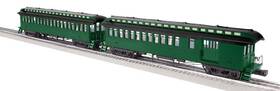 2227470 Lionel 2227460 Southern Woodsided Wood Combine Coach 2-pack O Gauge - New