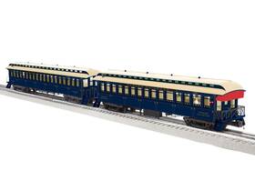 2227510 Lionel 2227500 O Scale Wabash Wood Coach/observation 2-pack Brand New Unopened