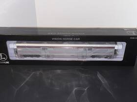 2227530 Lionel Vision Canadian Pacific Cp 19 Inch Horse Passenger Car Train O Scale