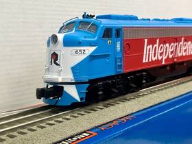 L2322070 Lionel 2322071 # Rock Island-quad Cities Rocket. Legacy Set. Independence L2322070 Lionel 2322071 # Rock Island-quad Cities Rocket. Legacy Set. Independence