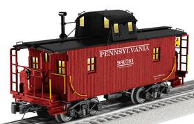 2326271 Lionel O Pennsylvania N6b Cabin Car #980781 Ln/box