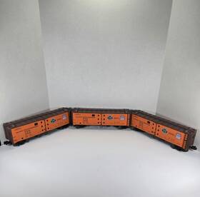 6-81142 Lionel 2326330 Vision Line Pacific Fruit Express Reefer Set 3 Pack P.f.e
