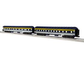 2327030 Lionel O C&o Fort Eustis 18 Inch Passenger Car Pack C #2 Set Of 2 Nib 2327030 Lionel O C&o Fort Eustis 18 Inch Passenger Car Pack C #2 Set Of 2 Nib