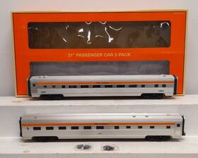 2327060 Lionel O The Chessie Passenger Car Set #1601 #1701 Ln/box