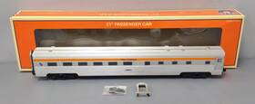 2327070 Lionel O Gauge C&o Inch The Chessie 21 Diner Car #1971 With Station Sounds