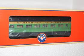 2327110 Lionel #2327110 Strasburg Railroad 18 Inch Pequea Valley Heavyweight