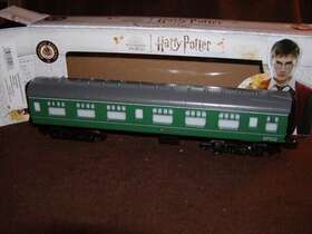 2327230 Lionel Hogwarts Slytherin House Coach Passenger Car O27 2023 Mib Sealed