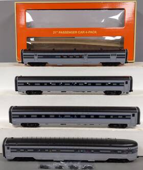 2327310 Lionel O Gauge Nyc 20th Century Limited 21ftft 4 Car Passenger Set Ln/box 2327310 Lionel O Gauge Nyc 20th Century Limited 21ftft 4 Car Passenger Set Ln/box