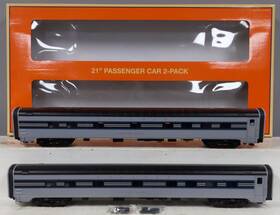 2327320 Lionel O Gauge Nyc 20th Century Limited 21ftft 2 Car Passenger Set Ln/box 2327320 Lionel O Gauge Nyc 20th Century Limited 21ftft 2 Car Passenger Set Ln/box