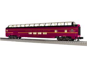 2327390 Lionel Aberdeen Carolina And Western 21 Inch Passenger Dome Car