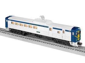 2335130 Lionel O Baltimore And Ohio Lionchief Plus 2.0 Budd Rdc Unit #9918