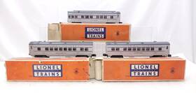 2421-23 Lionel Trains O Gauge Passenger Cars Maplewood 2421 Chatham 2422 Hillside 2423