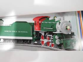 2422071 Lionel North Pole Central 4-6-0 Legacy Lcs Lvc Bluetooth 1/48 Standard O