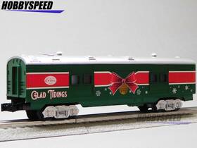 2423060-b Lionel 2423060 Sleigh Bell Limited Glad Tidings Baggage Train Car Npc New