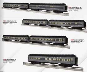 24217140 Lionel 2427130 Union Pacific 18 Inch Passenger Bundle 2427150 2427160
