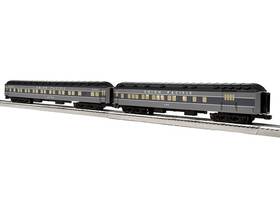 2427140 Lionel O Union Pacific 18 Inch Passenger Car B Set Of 2