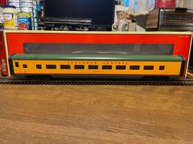 2427330-a Lionel Illinois Central City Of Miami 21 Inch Passenger Coach #2602