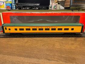 2427330-b Lionel Illinois Central City Of Miami 21 Inch Passenger Coach #2603
