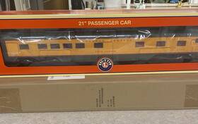 2427340 Lionel Illinois Central City Of Miami 21 Inch Stationsounds Dining Car