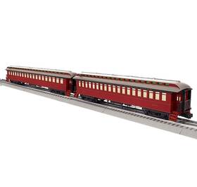2427360 Lionel Trains No. Pennsylvania Semi-vestibule Wood Coach 2-pack O Gauge 2427360 Lionel Trains No. Pennsylvania Semi-vestibule Wood Coach 2-pack O Gauge