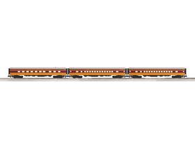 2427410 Lionel O Milwaukee Road 18 Inch Aluminum Passenger Car Set Of 3 2427410 Lionel O Milwaukee Road 18 Inch Aluminum Passenger Car Set Of 3