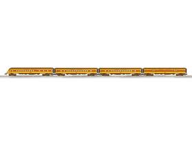 2427520 Lionel Bto Union Pacific 18 Inch Aluminum 4-car Passenger Set Mt/box