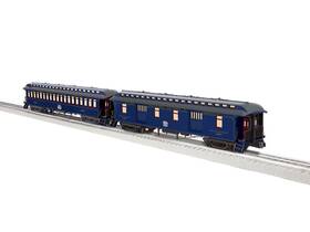 2427550 Lionel Royal Blue Wood Passenger 2 Pack A 2427550 Lionel Royal Blue Wood Passenger 2 Pack A