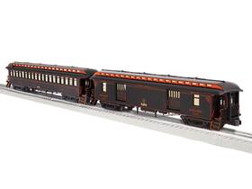 2427650 Lionel #2427650 Halloween Wood Passenger 2 Pack A