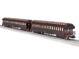 2427670 Lionel #2427670 Halloween Wood Passenger 2 Pack C