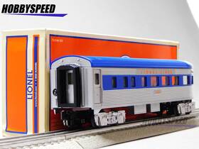 2427750 Lionel Lines Streamlined Observation Car Inch Cowen O Gauge Train New
