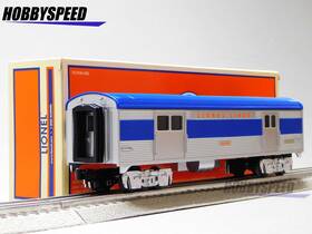 2427760 Lionel Lines Streamlined Baggage Coach Car Inch Tradition O Gauge Train New