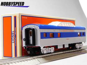 2427770 Lionel Lines Streamlined Vista Dome Coach Car Inch Vision O Gauge Train New