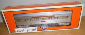 2427790 Lionel Pennsylvania Streamlined Coach Car #4049 Passenger Train O Gauge