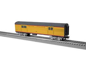 2427860 Lionel O Union Pacific Baggage Car