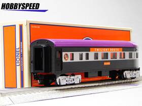 2427950 Lionel Halloween Twilight Route Streamlined Observation Car O Gauge New 2427950 Lionel Halloween Twilight Route Streamlined Observation Car O Gauge New