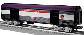 2427960 Lionel O Halloween Inch Harvest Streamlined Baggage Car