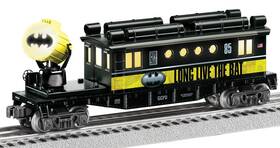 2428060 Lionel O Batman 85th Anniversary Bat Signal Caboose Car