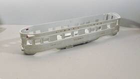 2436-2 Lionel 0o 027 Postwar 2436 Summit Observation Car Shell Intact Grade C6