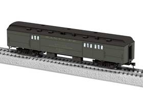 2455160 Lionel Ho Santa Fe Heavyweight Baggage Car #1922