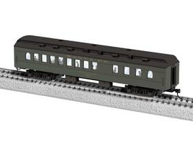 2455180 Lionel Ho Santa Fe Heavyweight Diner Car #4464 2455180 Lionel Ho Santa Fe Heavyweight Diner Car #4464