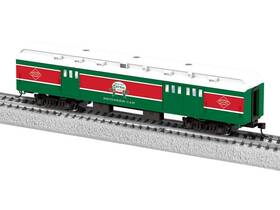 2455190 Lionel Ho North Pole Central Heavyweight Baggage Car 2455190 Lionel Ho North Pole Central Heavyweight Baggage Car